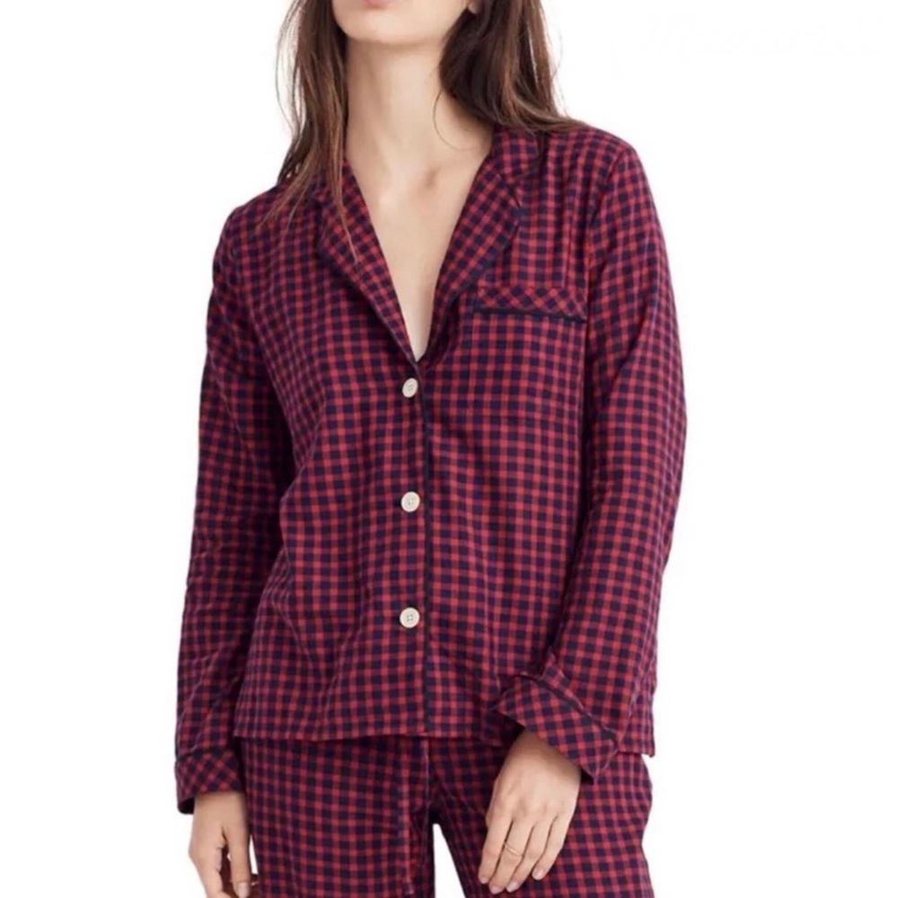 NEW MADEWELL COTTON LONG SLEEVE BUTTON DOWN SHIRT